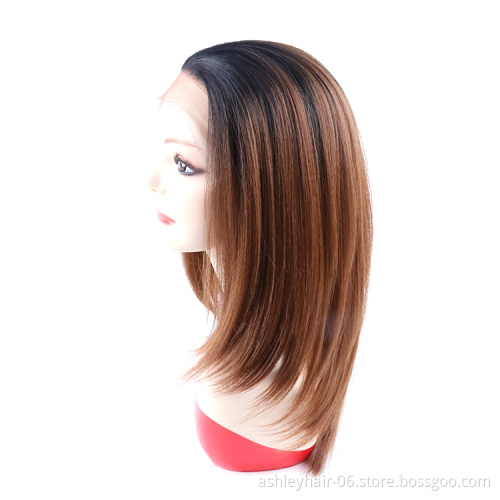 Straight Hair Extensions Wigs Vendors Ladies Lacefront Alibaba Women Colorful Frontal Lace Front Synthetic Hair Wigs